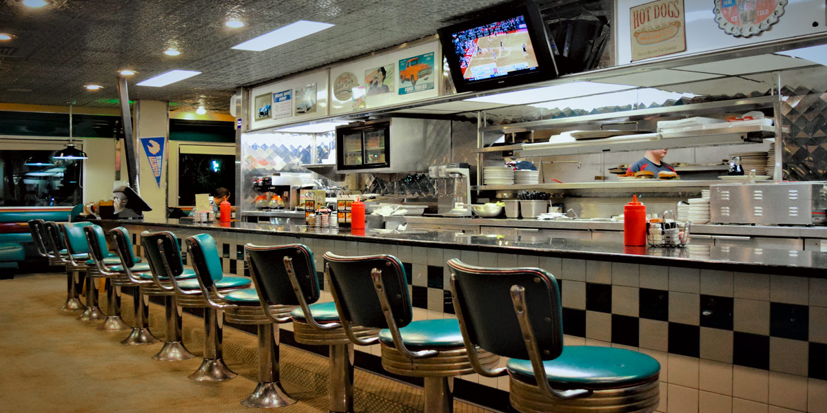 Location Tom's Burgers and Grill