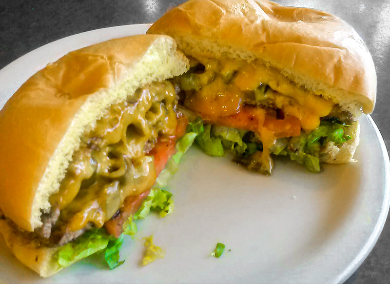 Menus Tom's Burgers and Grill