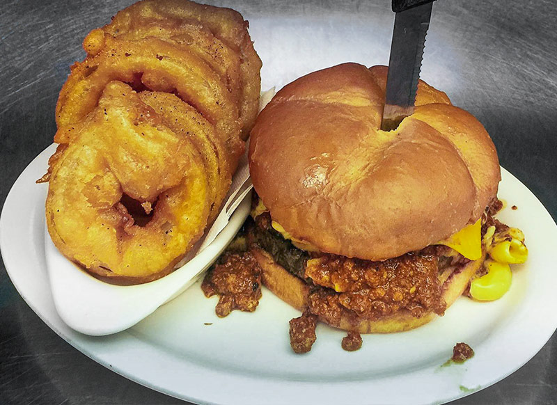 Menus Tom's Burgers and Grill