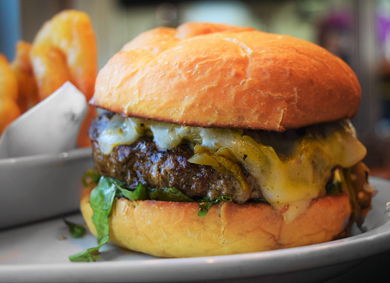 Menus Tom's Burgers and Grill