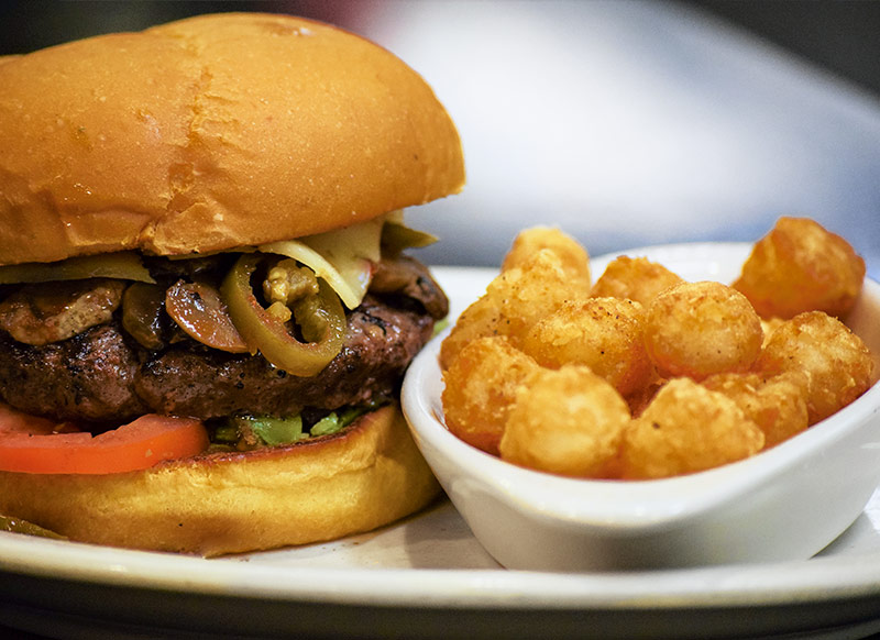 Menus Tom's Burgers and Grill